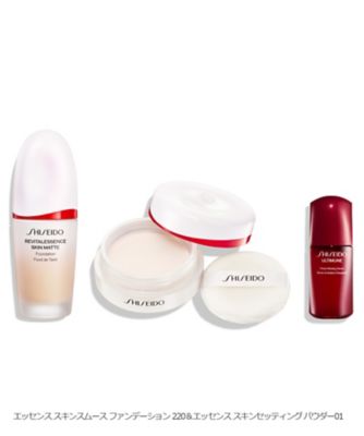 SHISEIDO ファンデーション　パウダー　下地セット SHISEIDO（SHISEIDO） SHISEIDO ベースメイクキット（限定