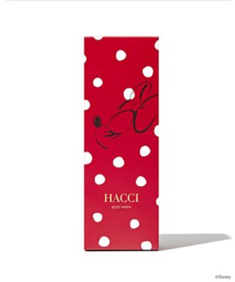 HACCI（HACCI） 【ミニー】ボディウォッシュ（限定パッケージ） 通販