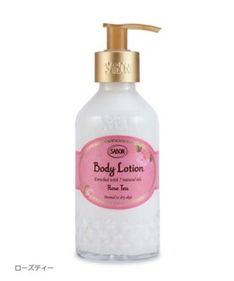 SABON（SABON） ボディローション（ボトル） 通販 | 【ISETAN BEAUTY
