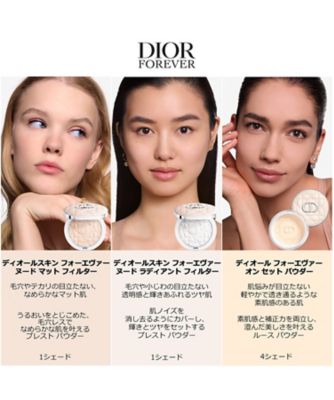 ディオール（Dior） ディオール フォーエヴァー オン セット パウダー