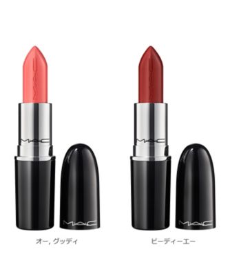 M・A・C（M.A.C） ラスターガラス シアーシャイン リップスティック