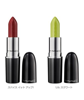 M・A・C（M.A.C） ラスターガラス シアーシャイン リップスティック