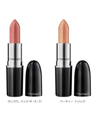M・A・C（M.A.C） ラスターガラス シアーシャイン リップスティック