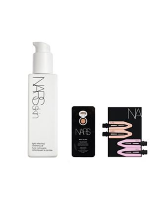 【⭐︎⭐︎⭐︎】クレンジング・洗顔・オイルミスト・UV・bbセット NARS（NARS） ライトリフレクティング クレンジングオイル スターター