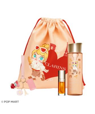 新品CLARINS クラランスファーミングローションとエマルジョンセット CLARINS（CLARINS） ローション＆リップオイルセット － ファーミング