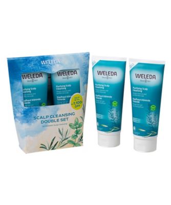 【新品】期間限定値下げ:夏用スカルプクレンジング ・スカルプケアパッチセット ヴェレダ（WELEDA） ヴェレダ スカルプクレンジング ダブルセット