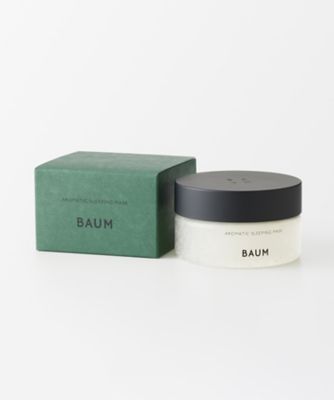 BAUM（BAUM） バウム アロマティック スリーピングマスクn 通常