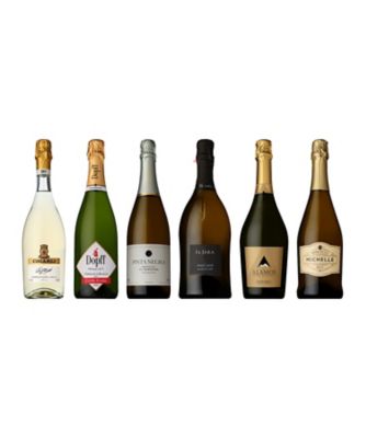 021．クレマンも入った世界5カ国スパークリングワイン6本セット