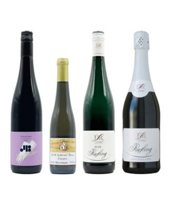 ドイツ　白ワイン　4本セット 024．お手軽に愉しむ ドイツ甘口ワイン飲みくらべ4本セット | 三越
