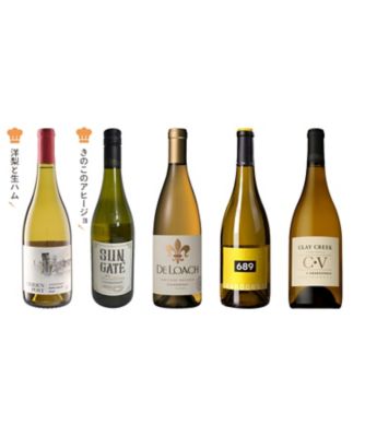 24092 世界のシャルドネ飲み比べ6本セット | 三越伊勢丹