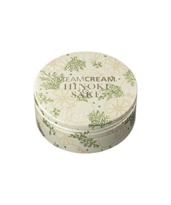 STEAMCREAM（STEAMCREAM） スチームクリーム ひのき＆酒（シーズン限定