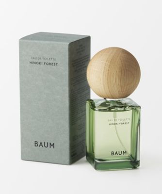 BAUM オードトワレ 5 ヒノキフォレスト 箱付き BAUM（BAUM） BAUM オードトワレ ヒノキフォレスト 通販