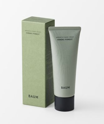 BAUM（BAUM） BAUM アロマティック ハンドクリーム n ヒノキ