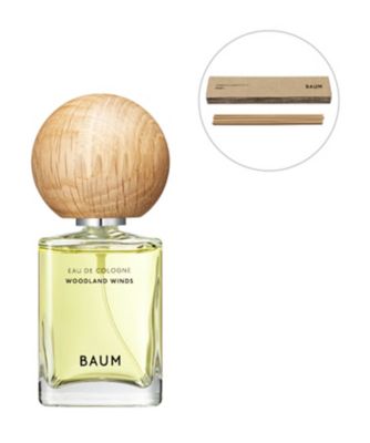 BAUM（BAUM） オーデコロン ウッドランド ウインズ ＆ インセンス