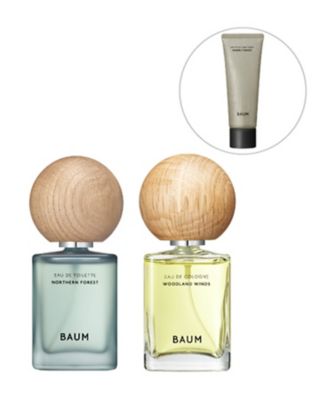 BAUM（BAUM） オードトワレ ノーザン フォレスト＆オーデコロンセット