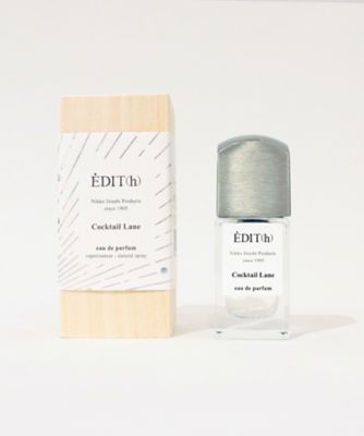 EDIT(h) エディット カクテルレーン　残量9割以上 エディット（EDIT(h)） オードパルファン カクテルレーン 15mL