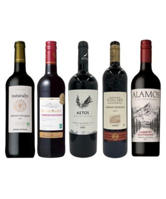 084．【WEB】カベルネ・ソーヴィニヨン 新世界と旧世界飲み