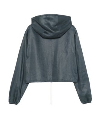 ZIP UP COLLEGE PARKA LINEN MB261ー