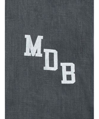 ZIP UP COLLEGE PARKA LINEN MB261ー