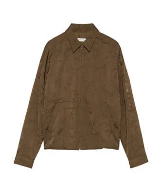 ＜MADISONBLUE (Women)＞ＣＯＭＰＡＣＴ　ＤＲＥＳＳ　ＤＥＡＮ　ＪＫ　ＳＡＴＩＮ　ＭＢ２６１ー１００７