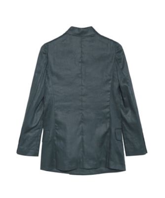 UNLINED BLEECKER W6B BLAZER LINEN