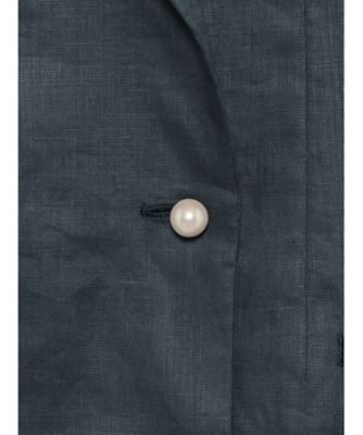 UNLINED BLEECKER W6B BLAZER LINEN