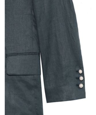 UNLINED BLEECKER W6B BLAZER LINEN
