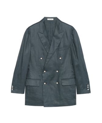 ＜MADISONBLUE (Women)＞【送料無料】ＵＮＬＩＮＥＤ　ＢＬＥＥＣＫＥＲ　Ｗ６Ｂ　ＢＬＡＺＥＲ　ＬＩＮＥＮ　ＭＮＳ　ＭＢ２６１ー１０１２Ｍ