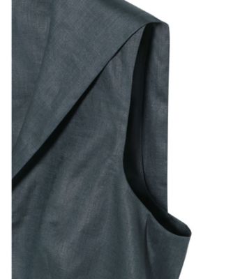 SAILOR VEST LINEN MB261ー1014