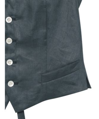 SAILOR VEST LINEN MB261ー1014