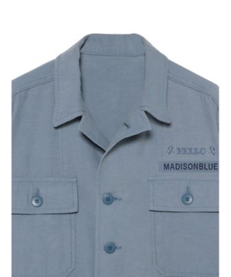 k*0様 MADISONBLUE MILITARY JK. マディソンブルー　ミ MILITARY JK L．oz BS MB261ー1016