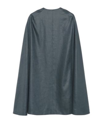 SIDE SLIT CAPE LINEN MB261ー2004