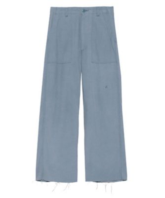 マディソンブルー PANEL FLARE SK COTTON 新品未使用 FATIGUE PANEL FLARE LONG SK L．oz BS