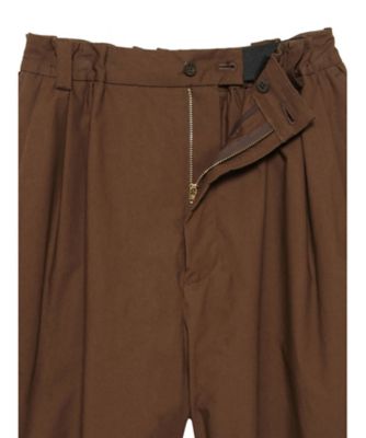 VOLUME GATHER SHORTS TYPEWRITER