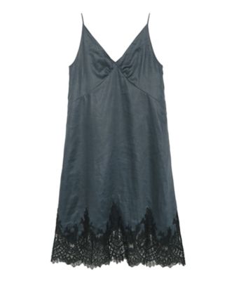 ＜MADISONBLUE (Women)＞ＶＯＬＵＭＥ　ＬＡＣＥ　ＯＰ　ＬＩＮＥＮ　ＭＢ２６１ー４００１