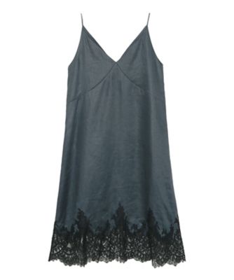 VOLUME LACE OP LINEN MB261ー4001