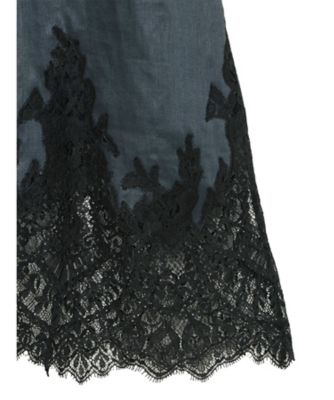 VOLUME LACE OP LINEN MB261ー4001