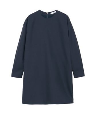 てっどひか☆　[MADISONBLUE] RIB CREW NECK BOAT NECK COMPACT L／S TEE BORDER