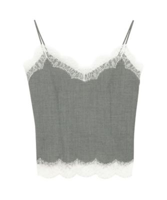 CAMISOLE LACE PE／W MB261ー5001 
