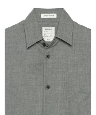 J．BRADLEY NARROW H／S SHIRT PE／W