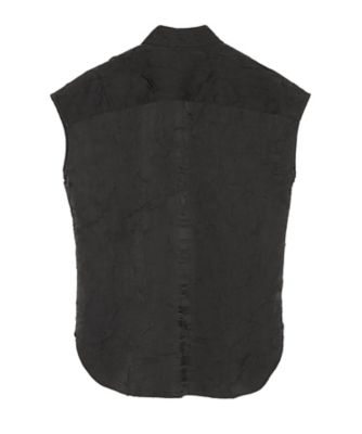 トップス MADISON BLUE IENA SLEEVELESS J BRADLEY J．BRADLEY SLEEVELESS SHIRT SATIN
