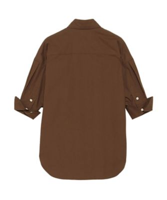 J．BRADLEY PUFF SLEEVE SH TYPEWRITER