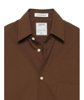 J．BRADLEY PUFF SLEEVE SH TYPEWRITER