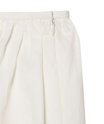 GATHER SKIRT MUGEUET C／LI MB261ー