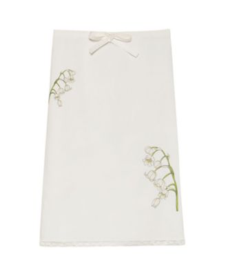 ＜MADISONBLUE (Women)＞ＭＩＤＤＬＥ　ＳＫＩＲＴ　ＭＵＧＥＵＥＴ　Ｃ／ＬＩ　ＭＢ２６１ー６００２