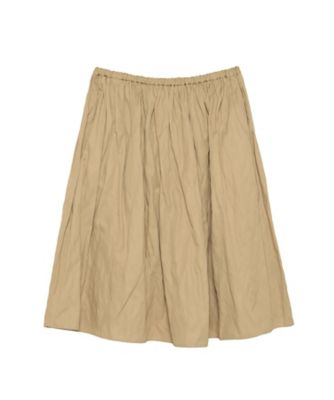 VOLUME GATHER SKIRT C／ME MB261ー6007