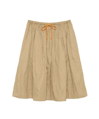 VOLUME GATHER SKIRT C／ME MB261ー6007