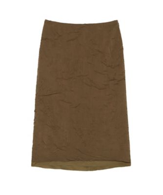 LOW WAIST SKIRT SATIN MB261ー6008