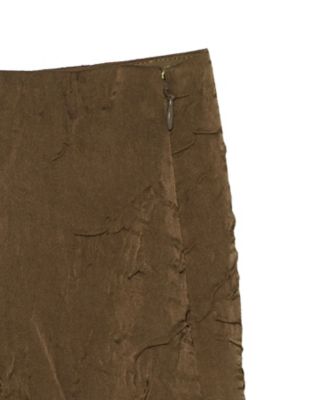 LOW WAIST SKIRT SATIN MB261ー6008