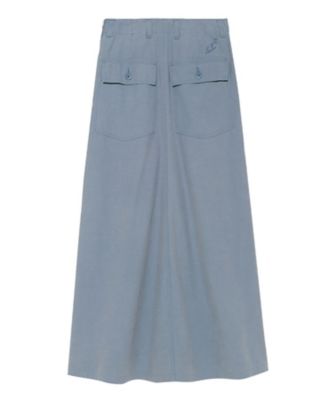 マディソンブルー PANEL FLARE SK COTTON 新品未使用 FATIGUE PANEL FLARE LONG SK L．oz BS
